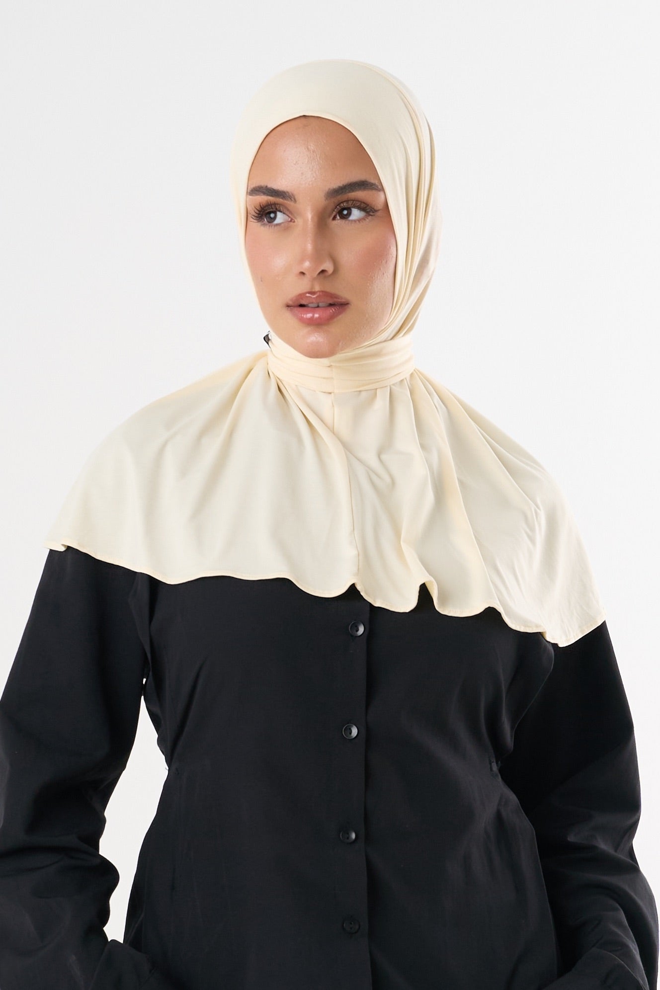 Bamboo Instant Hijab