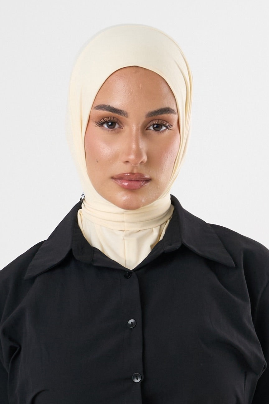 Bamboo Instant Hijab