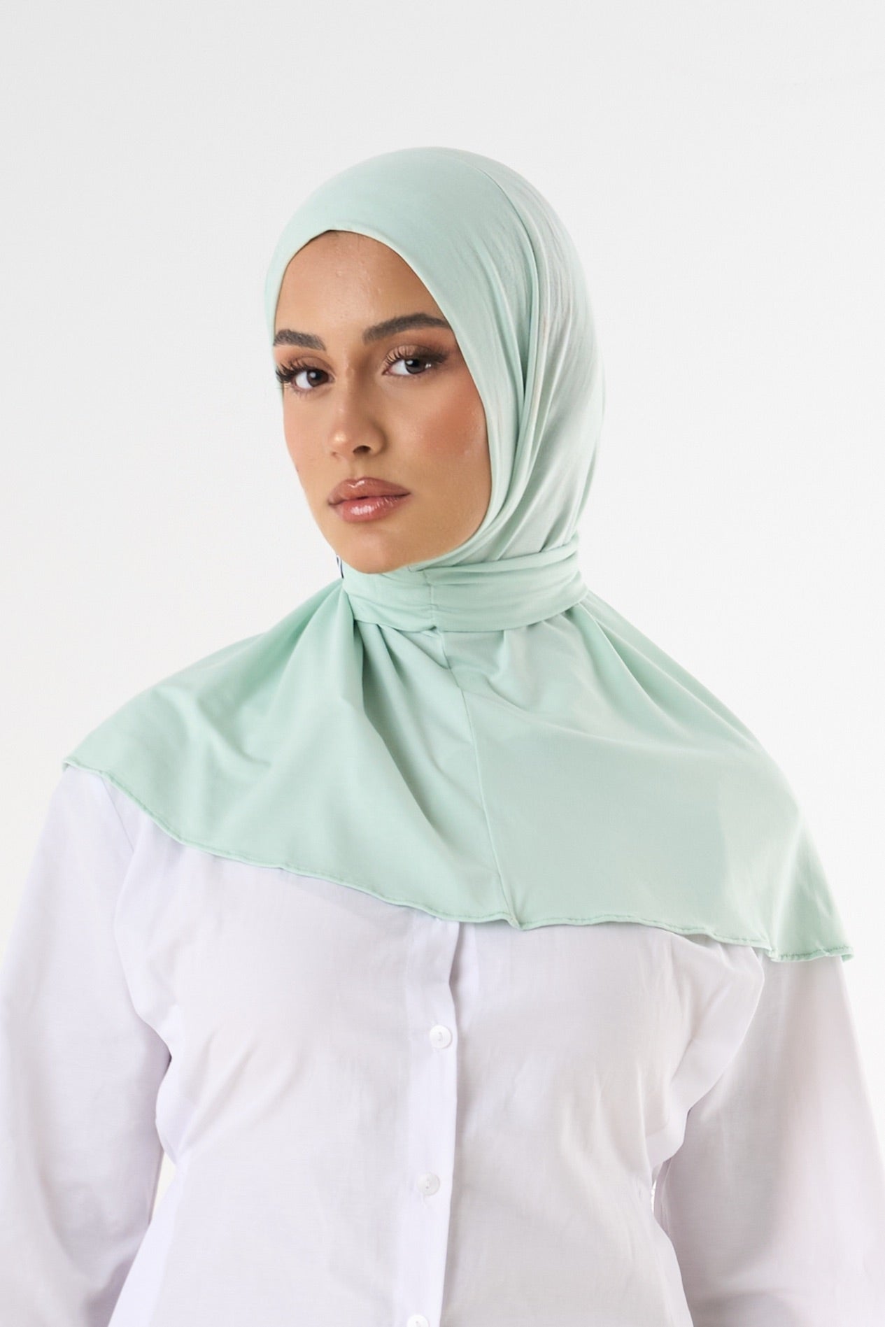 Bamboo Instant Hijab