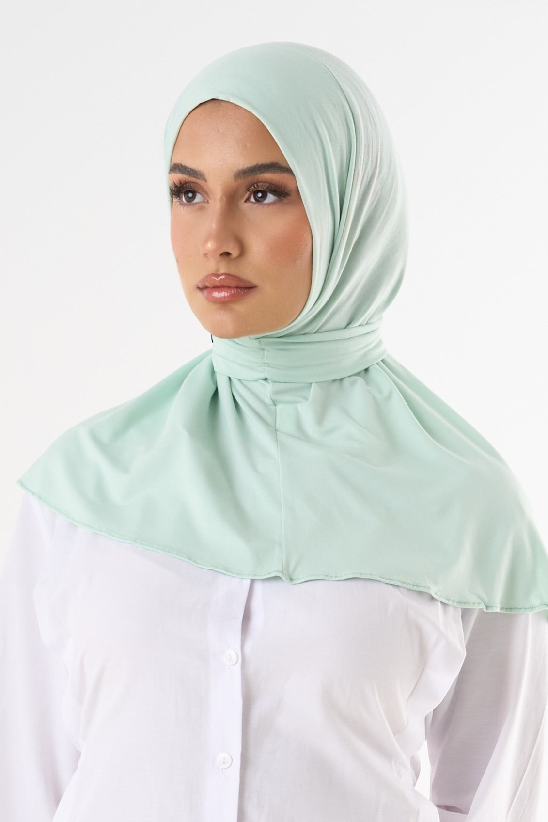 Bamboo Instant Hijab
