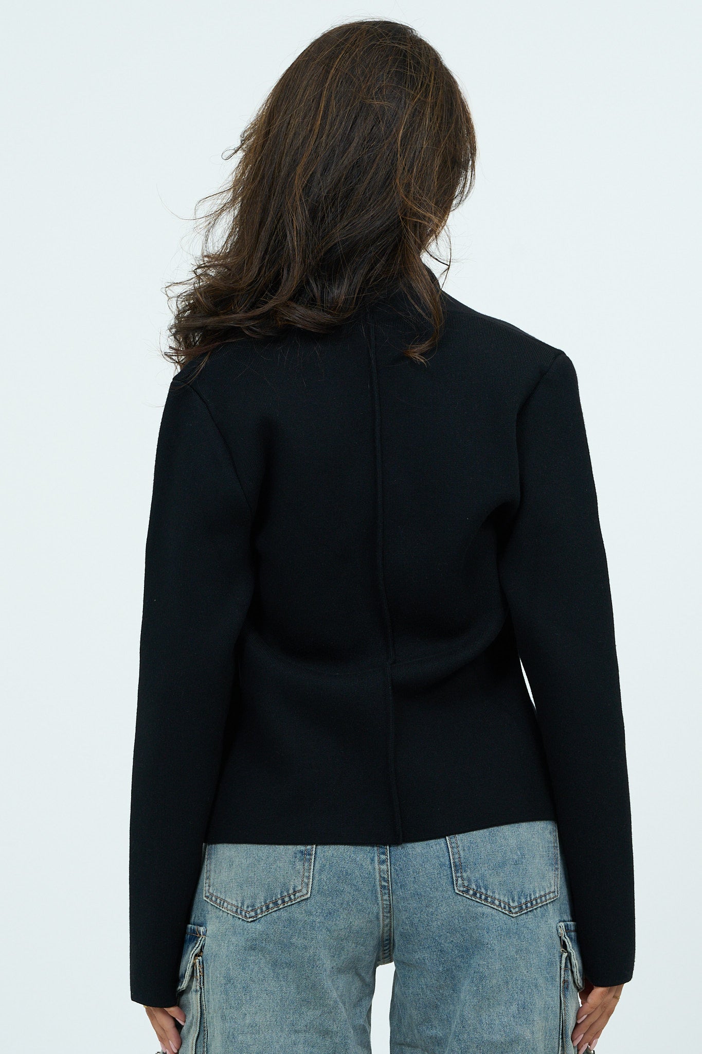 Gilet de luxe classique noir