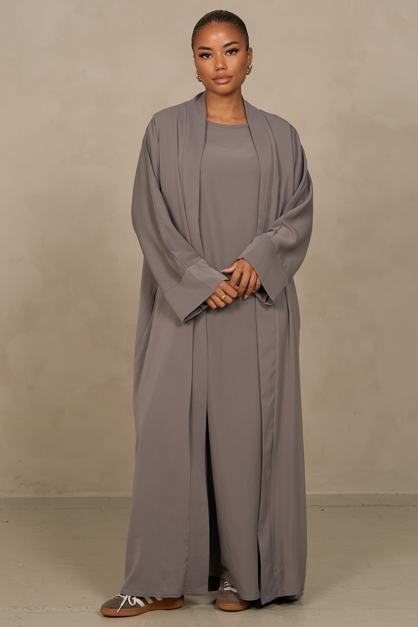 Essenzielles, weiches Abaya-Set