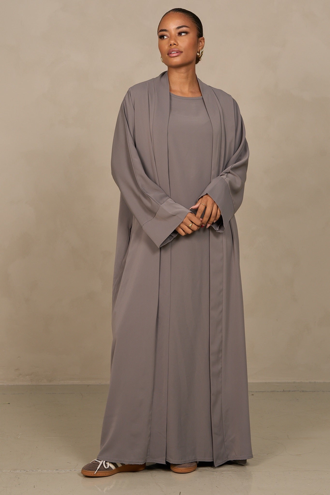 Essenzielles, weiches Abaya-Set
