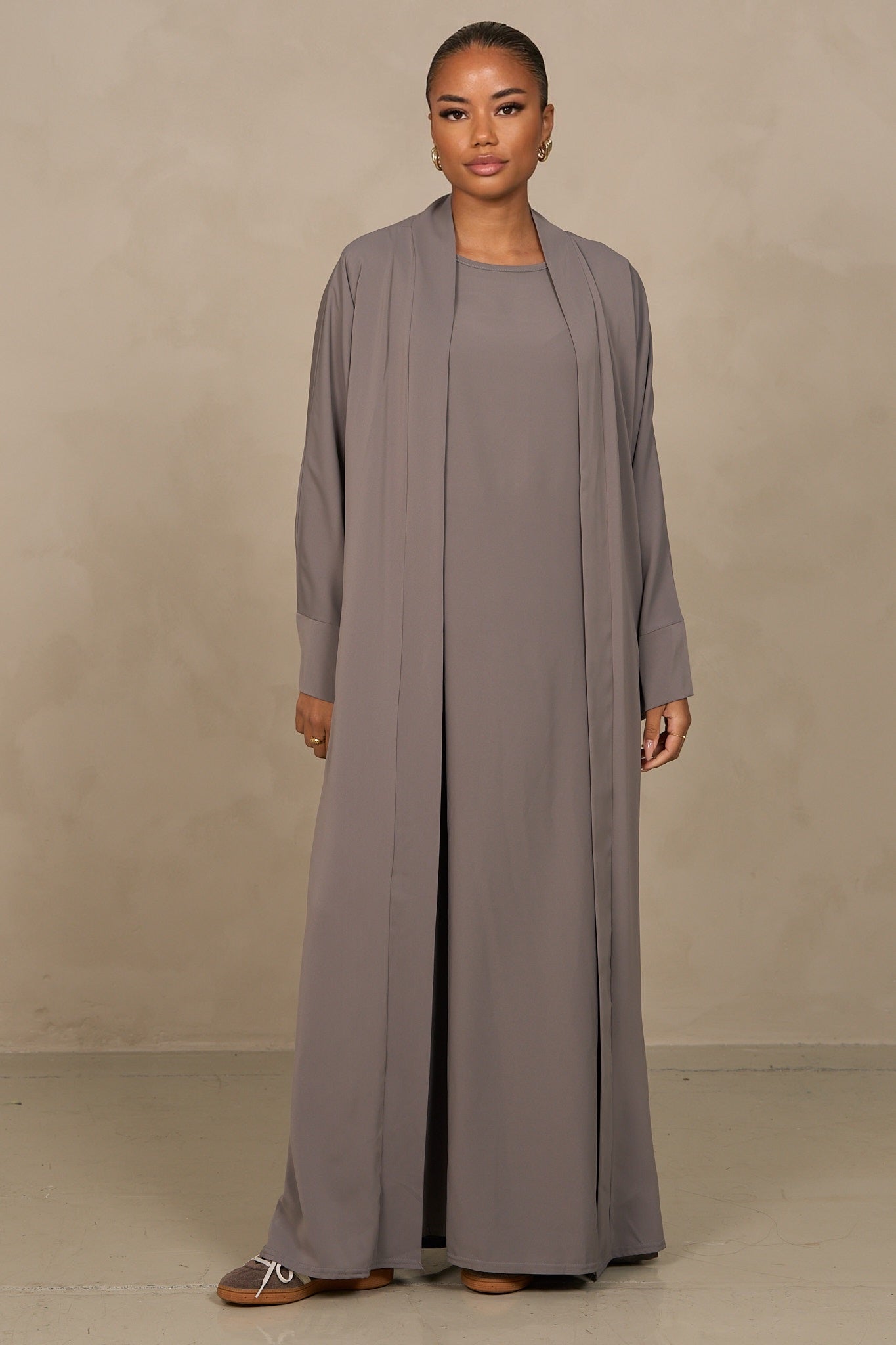 Essenzielles, weiches Abaya-Set