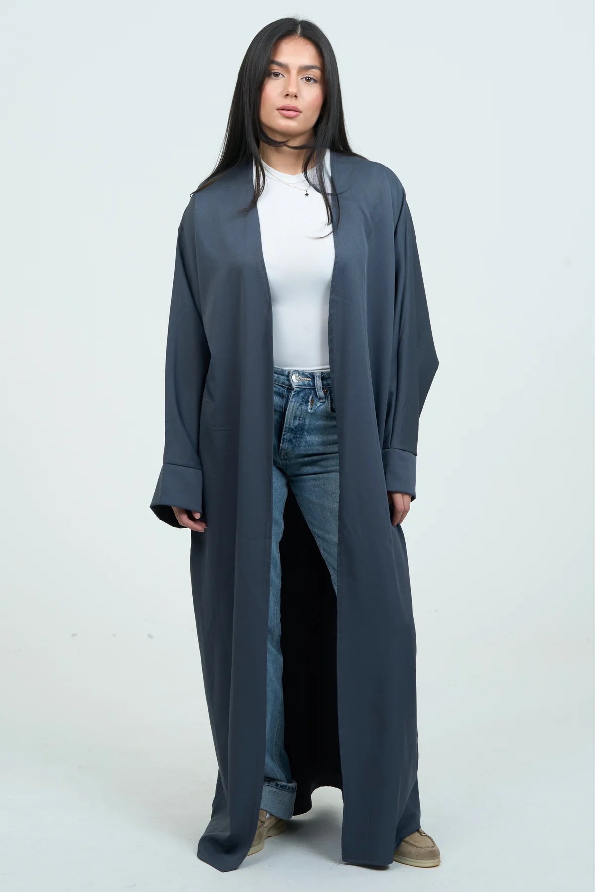 Essential Abaya Regulär | Übergroße Passform