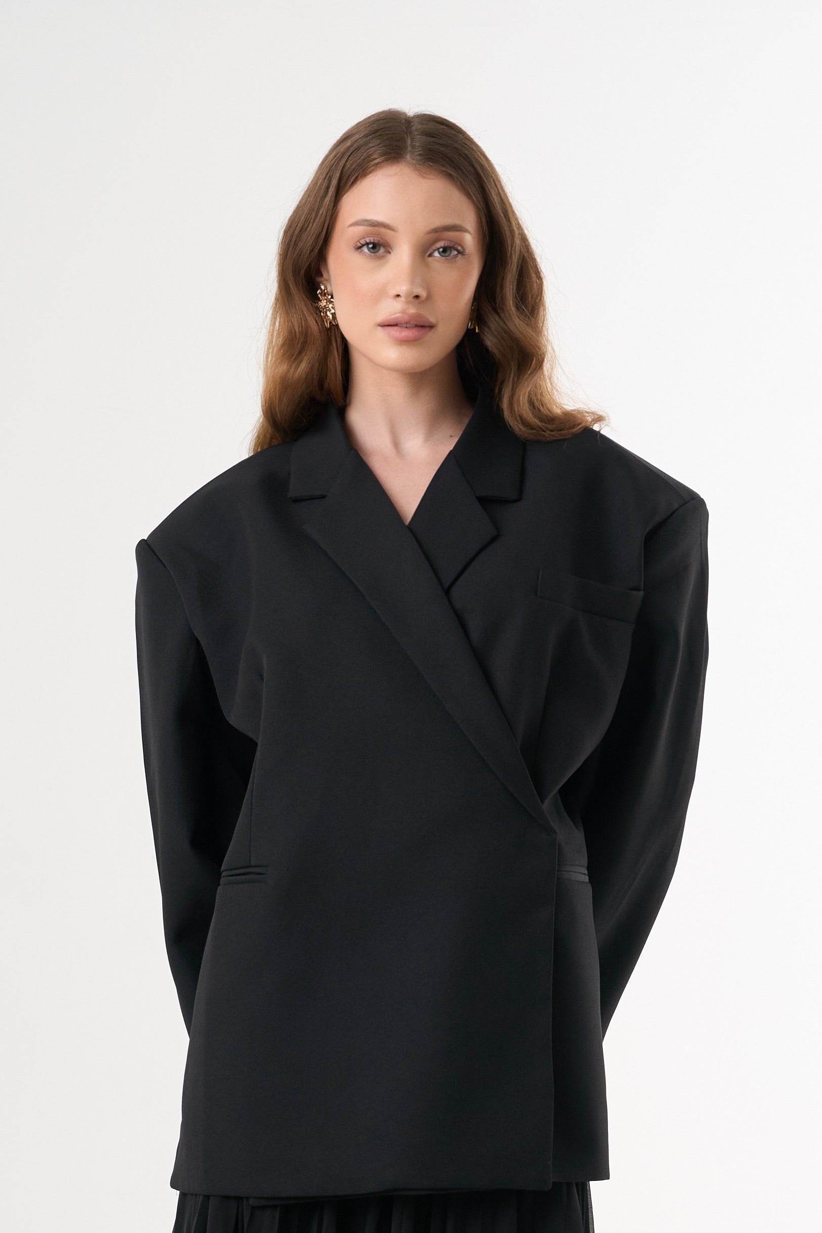Oversized Dad Blazer