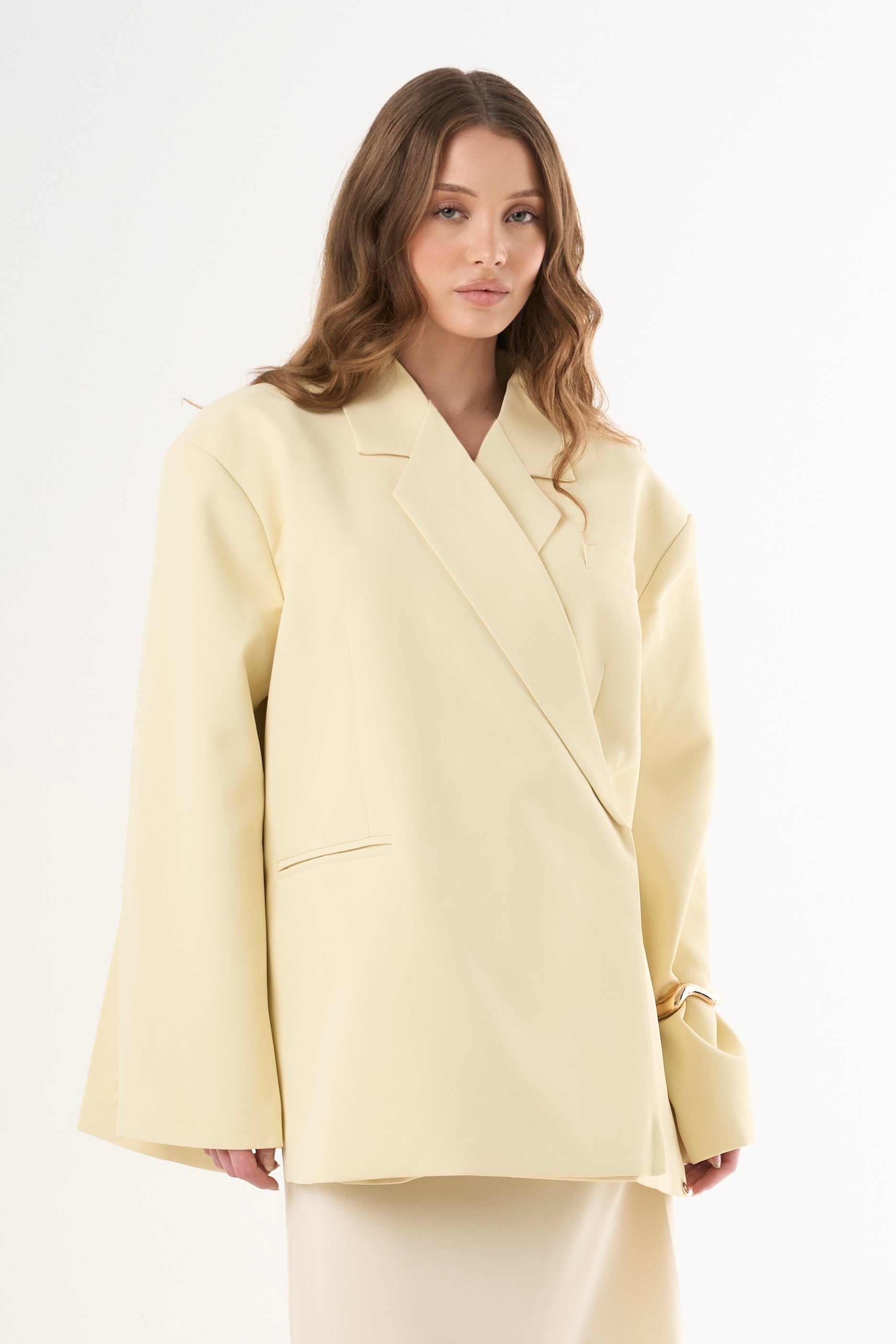 Oversized Dad Blazer
