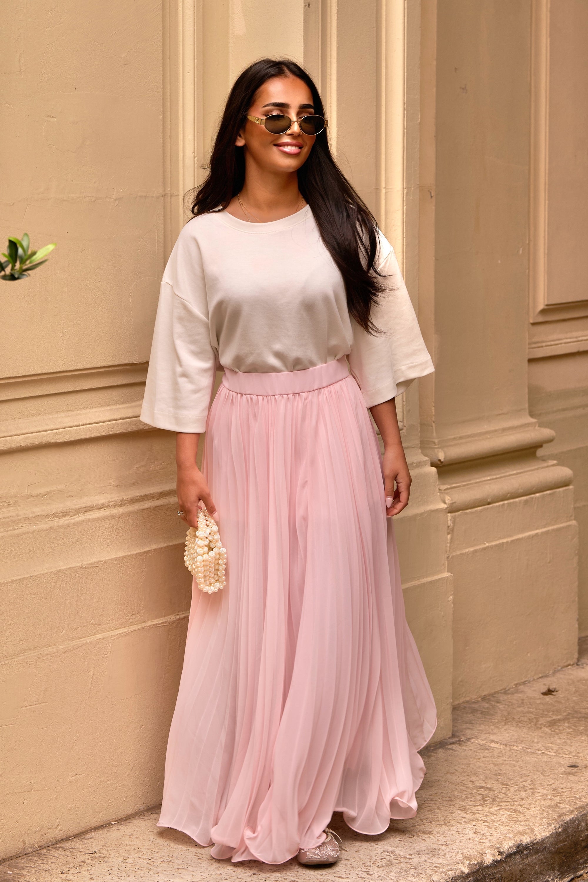 Plisse Skirt