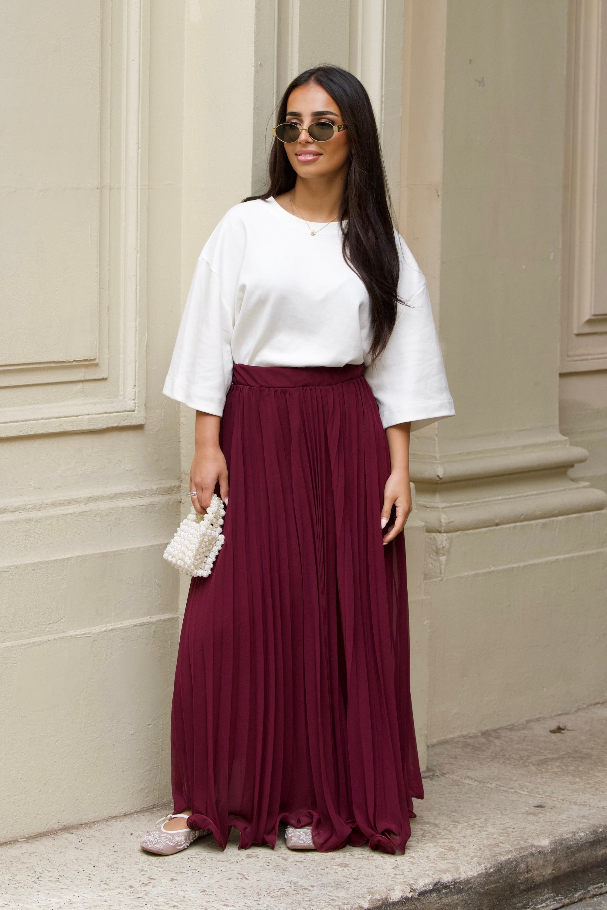 Plisse Skirt