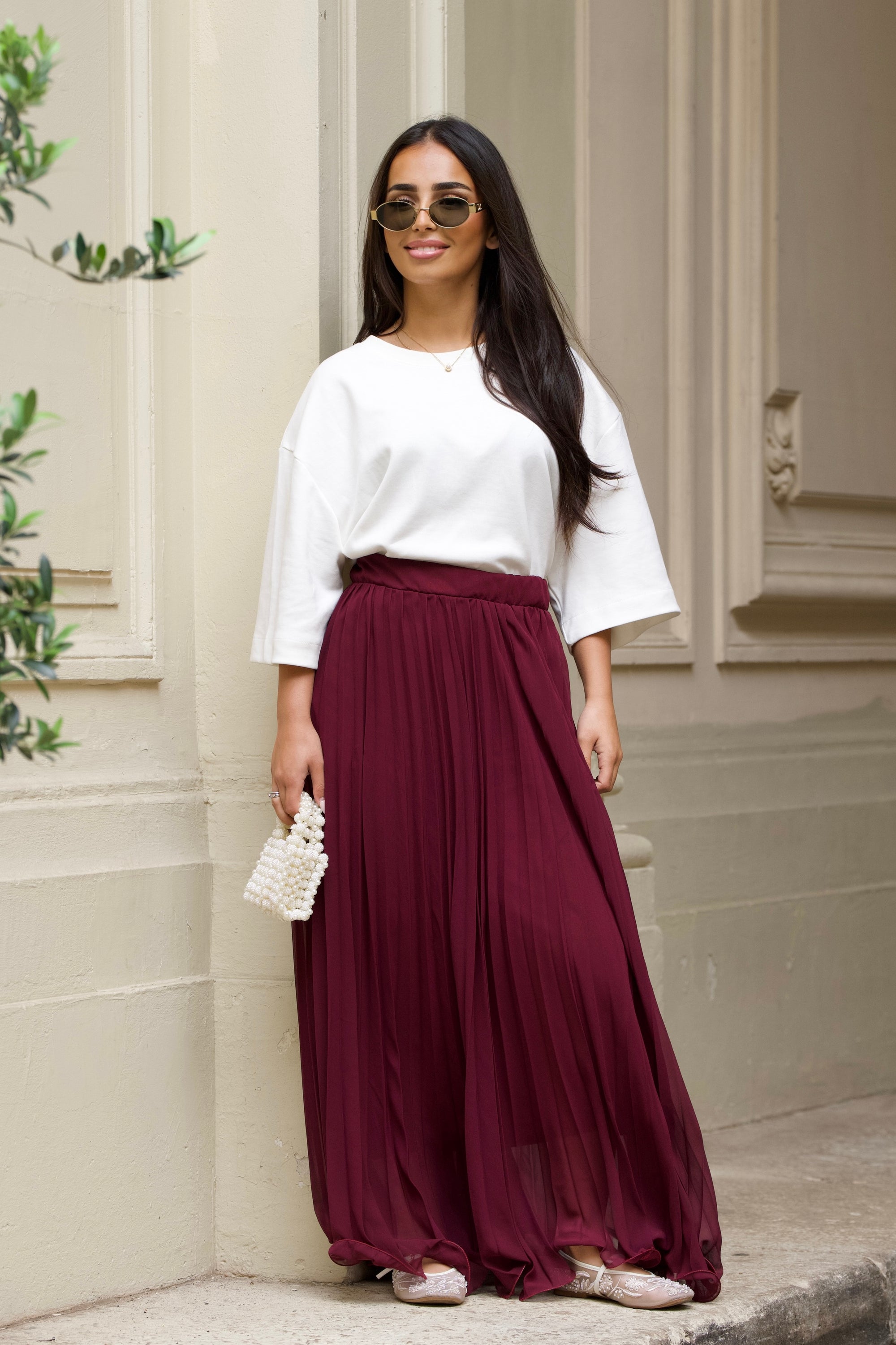 Plisse Skirt