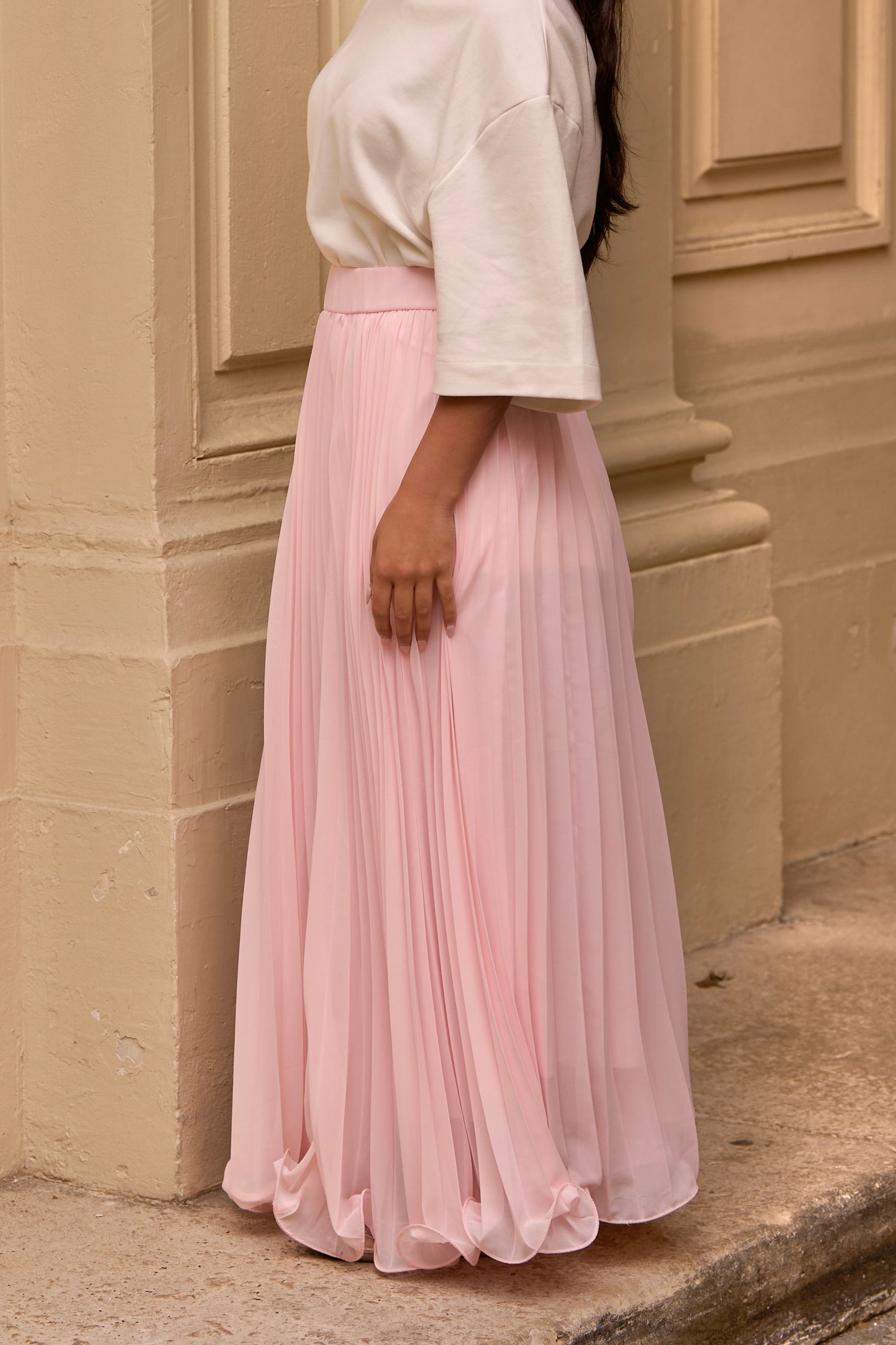 Plisse Skirt