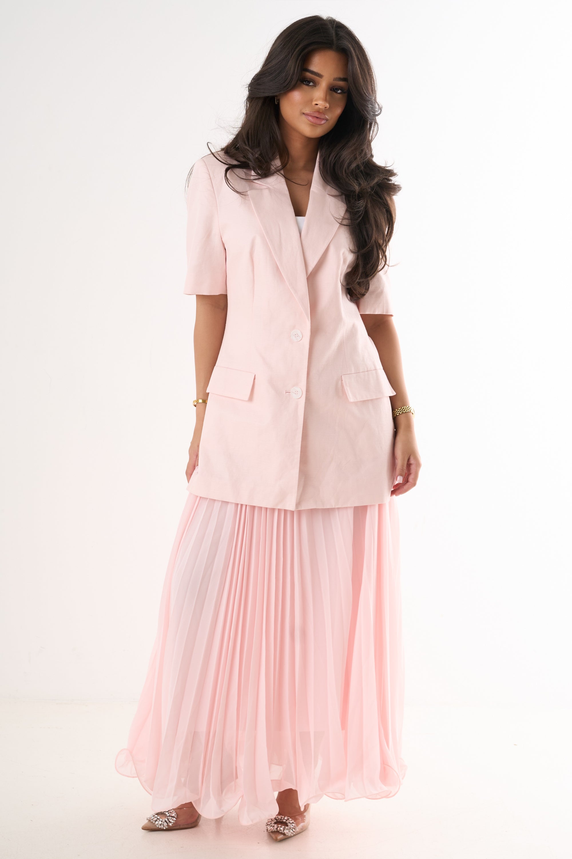 Plisse Skirt