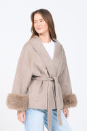 The Luxe Wool Wrap Coat