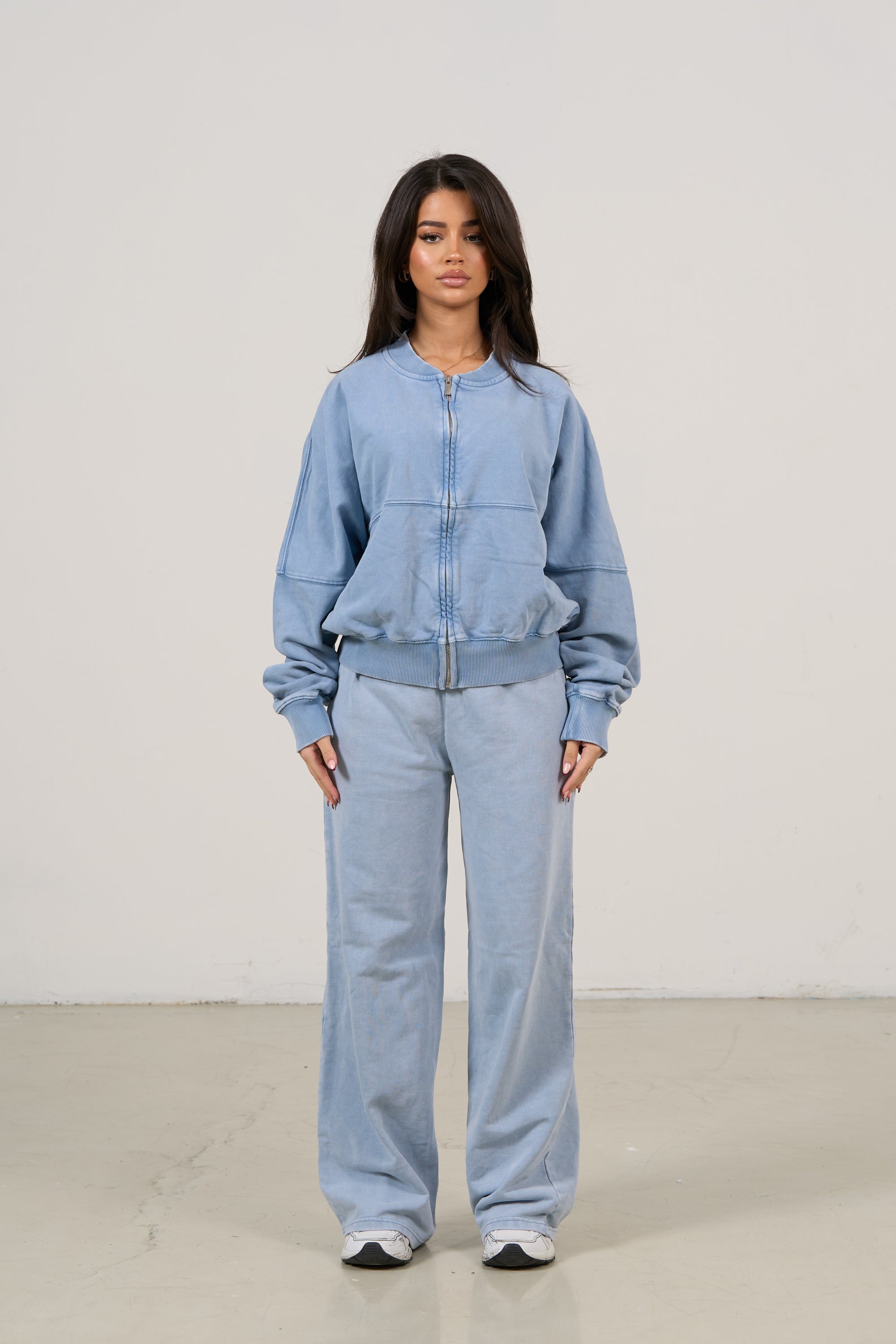 Washed Comfy Jogger Set