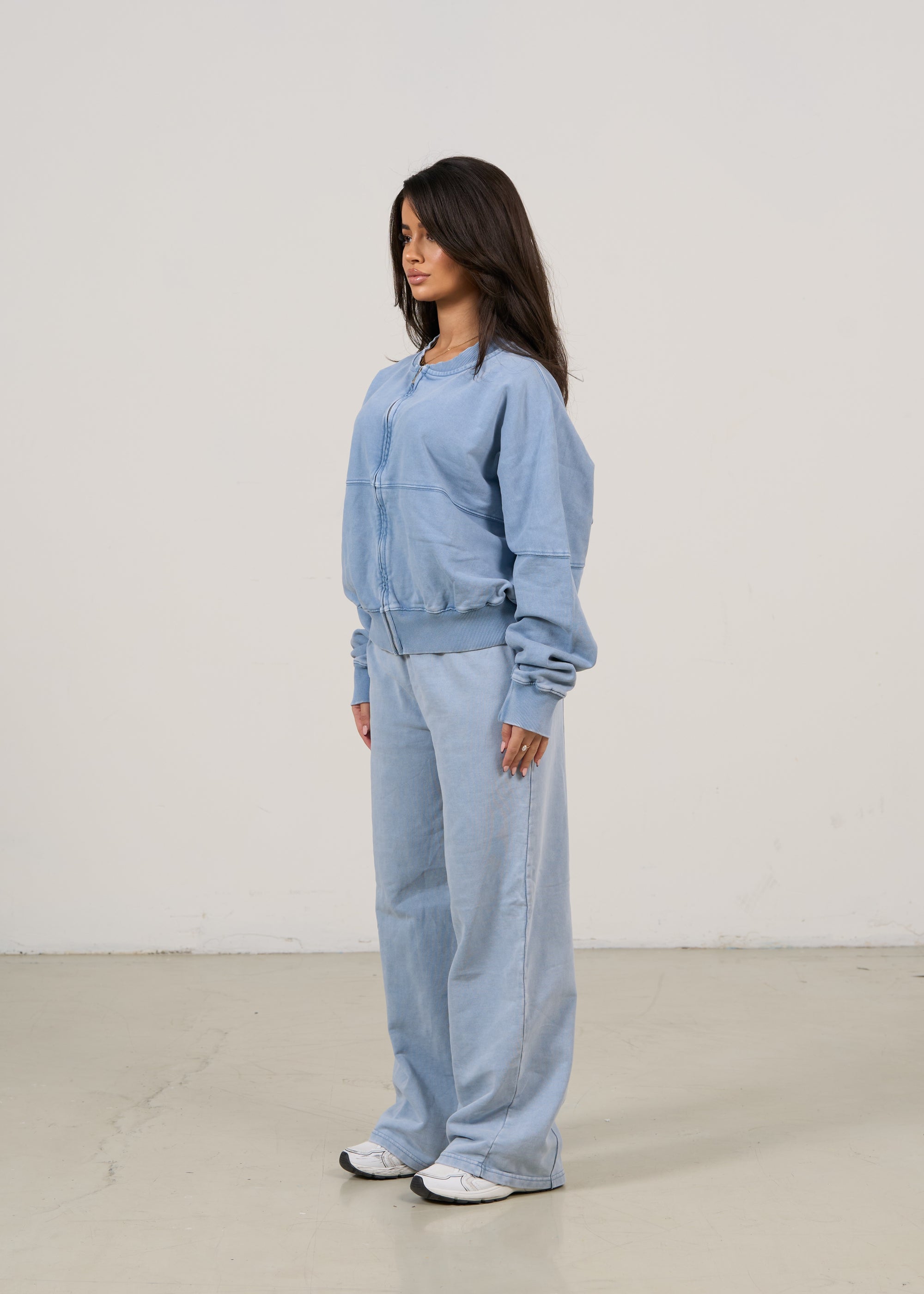 Washed Comfy Jogger Set