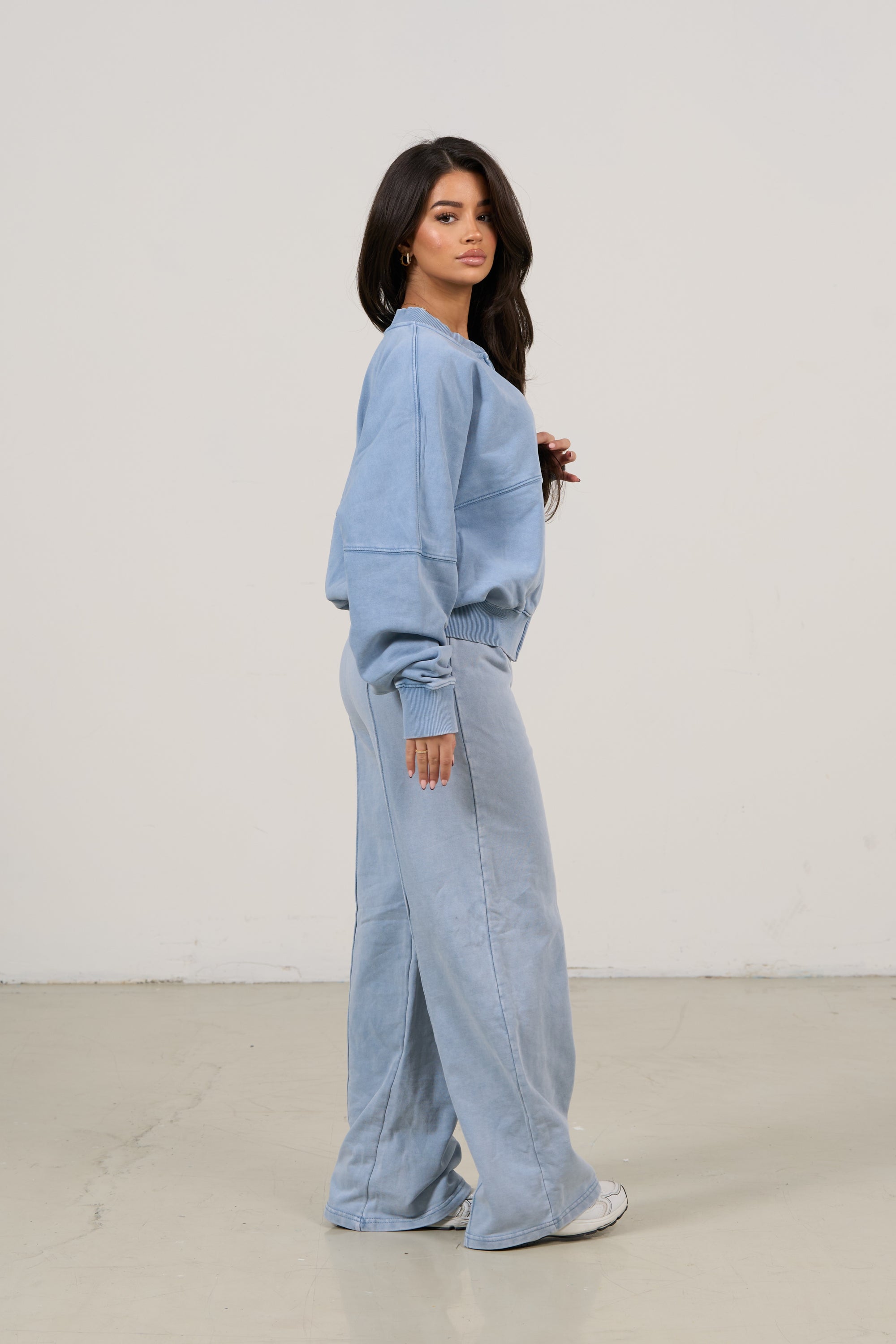 Washed Comfy Jogger Set