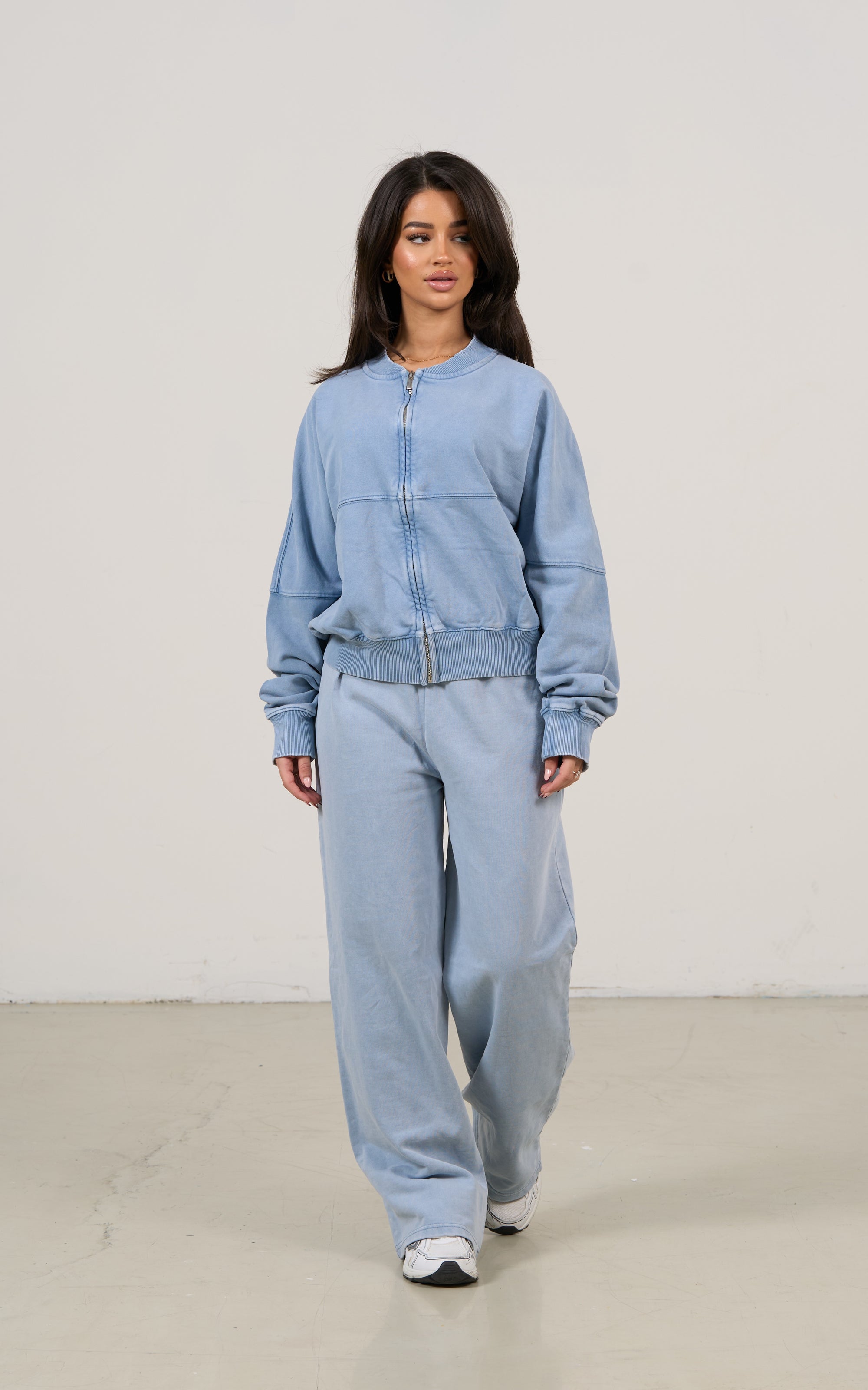 Washed Comfy Jogger Set