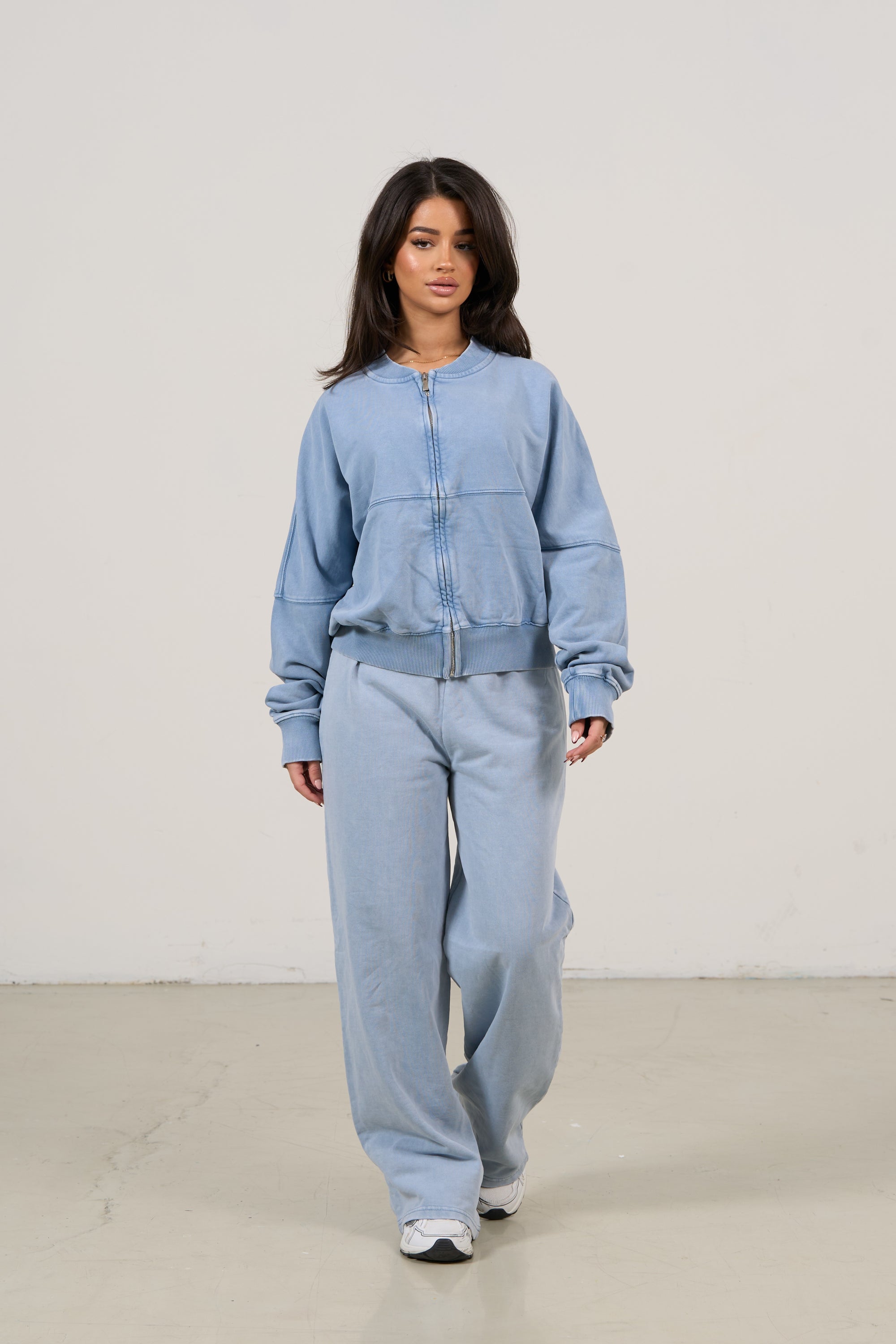 Washed Comfy Jogger Set