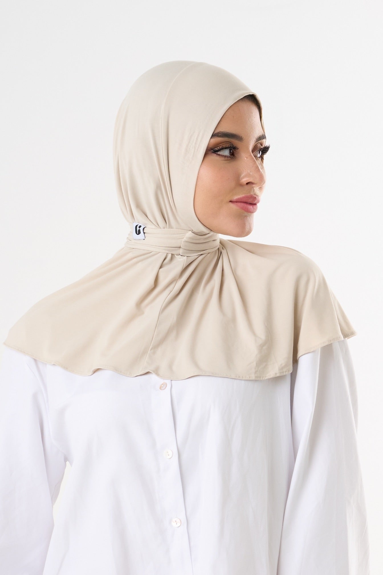 Bamboo Instant Hijab