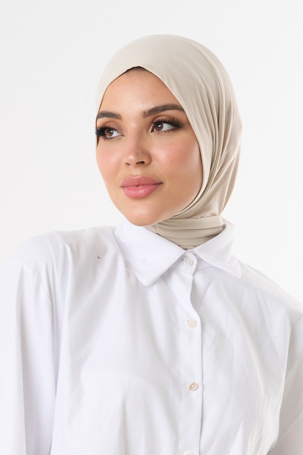 Bamboo Instant Hijab
