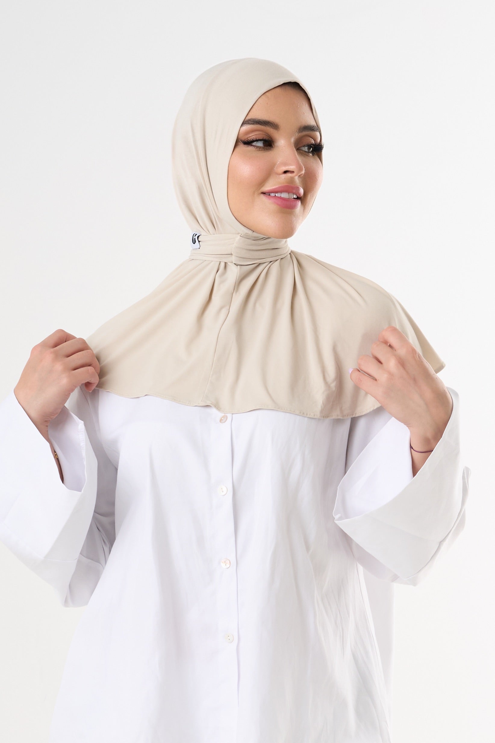 Bamboo Instant Hijab
