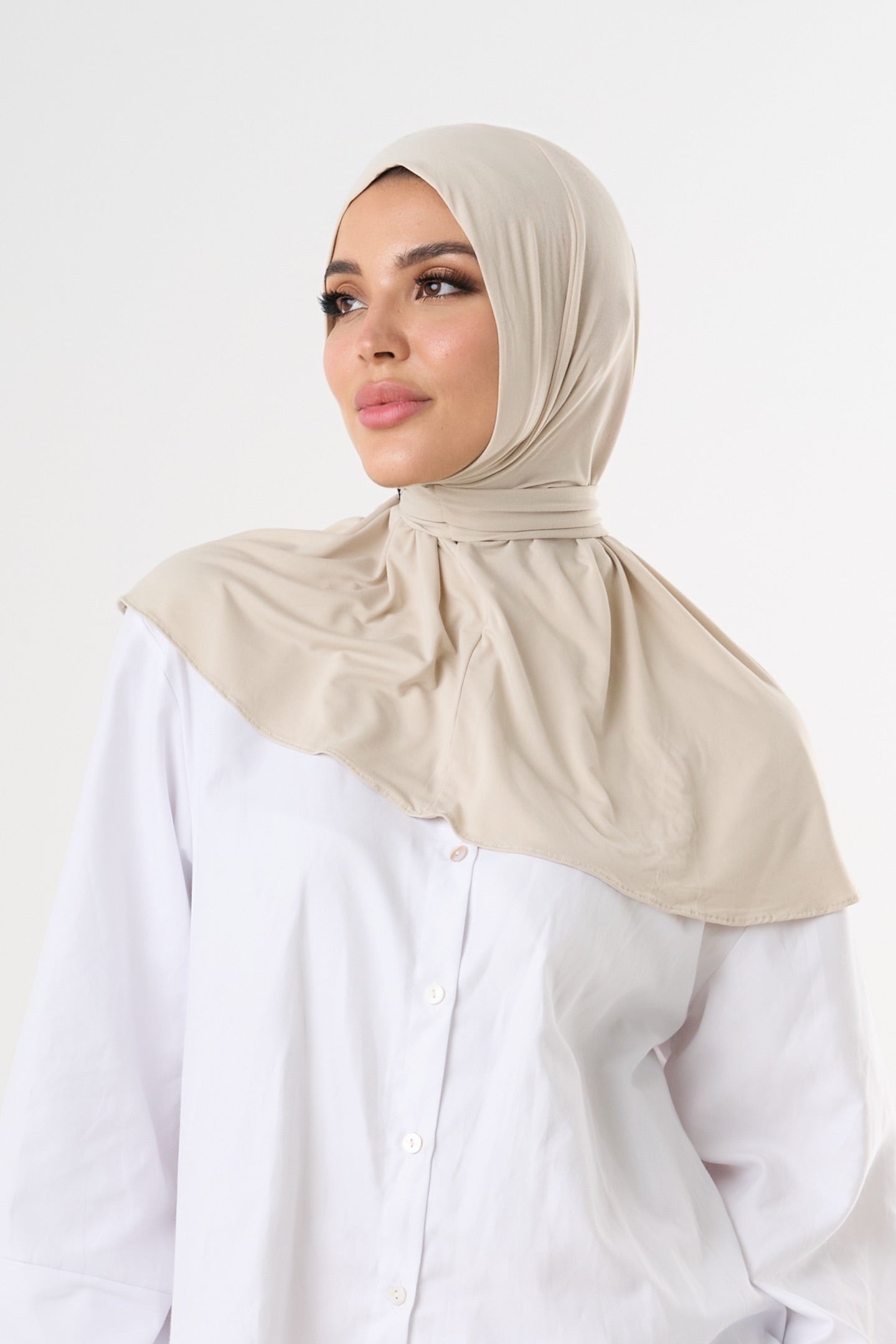 Bamboo Instant Hijab