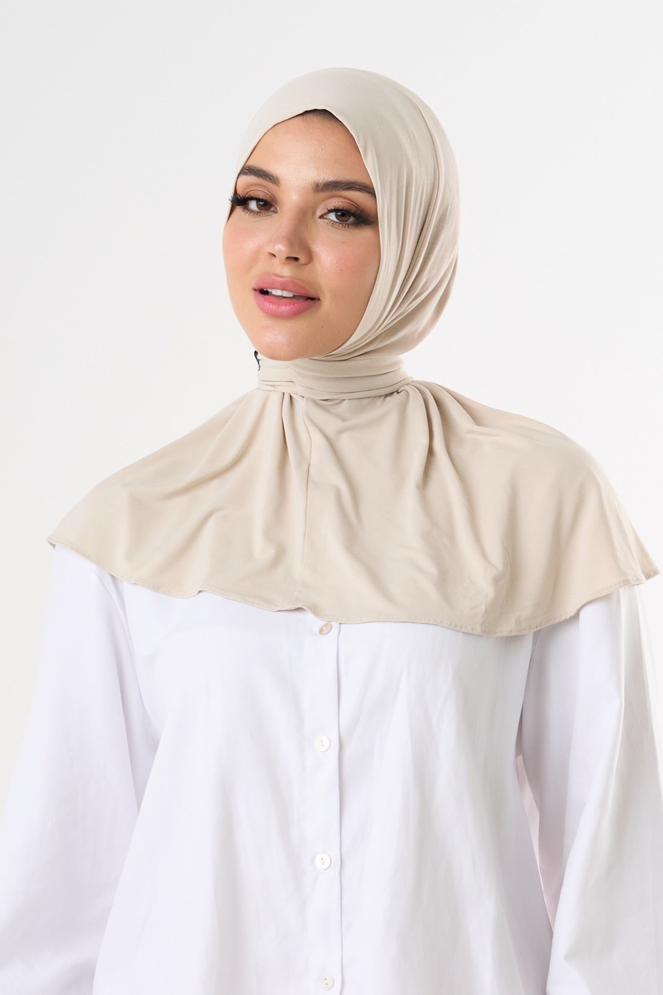 Bamboo Instant Hijab