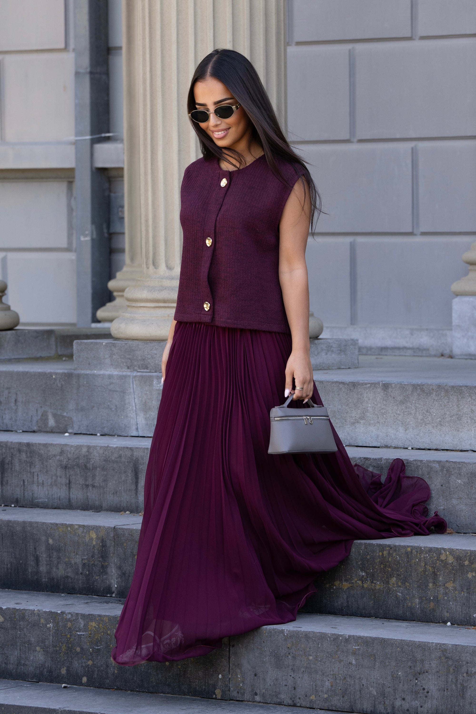 Plisse Skirt