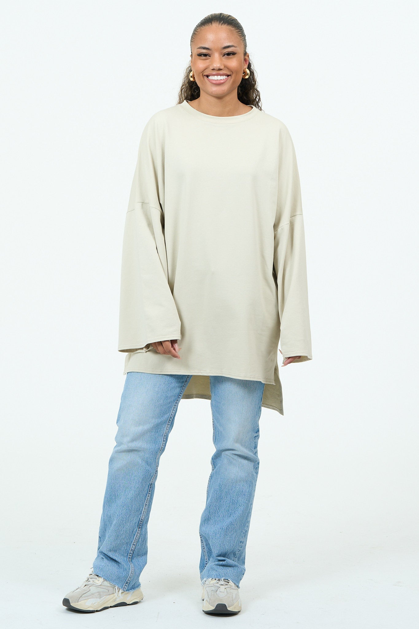 Essential Baumwoll-T-Shirt