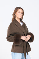 The Luxe Wool Wrap Coat