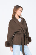 The Luxe Wool Wrap Coat