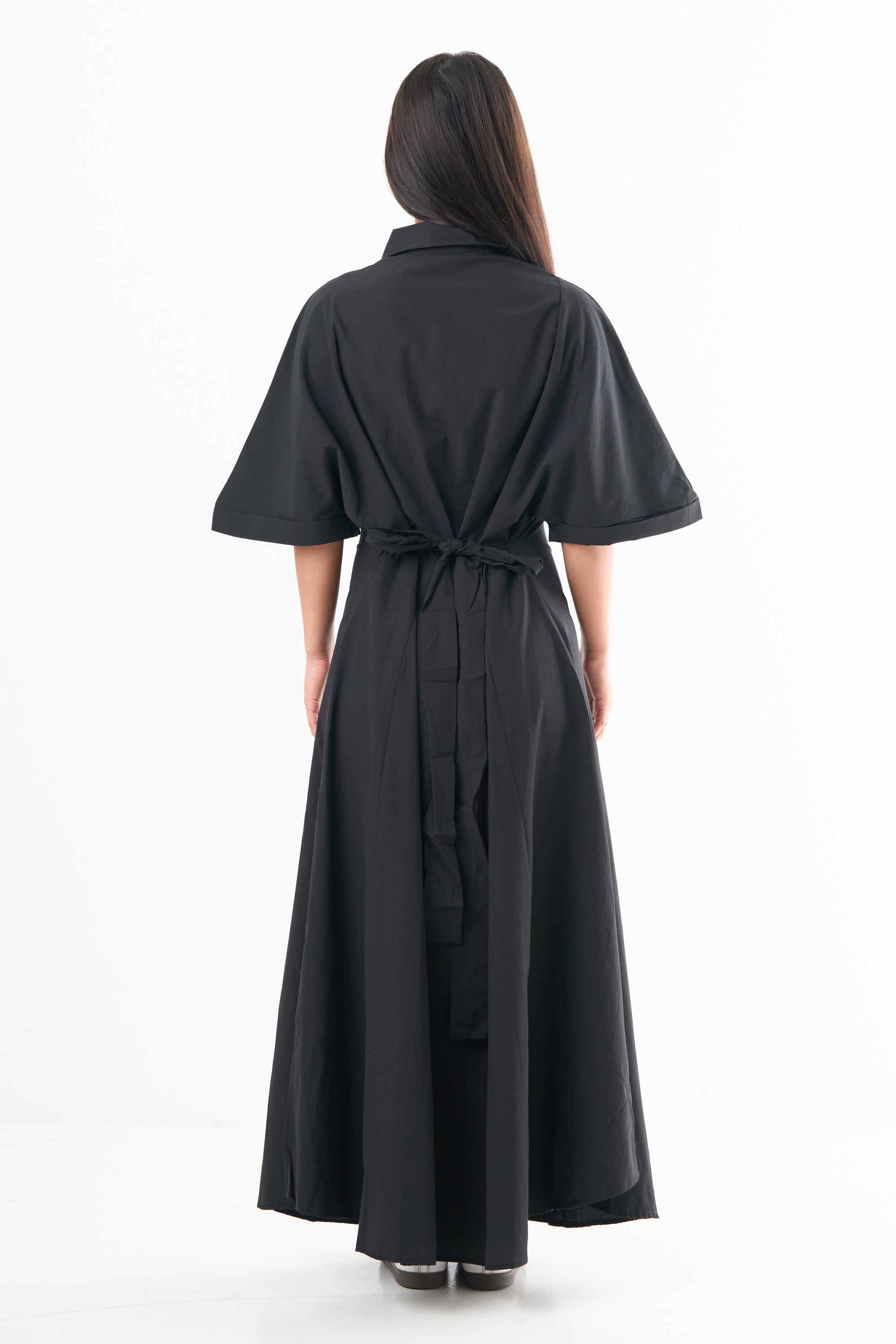 Tailored Maxi Dress