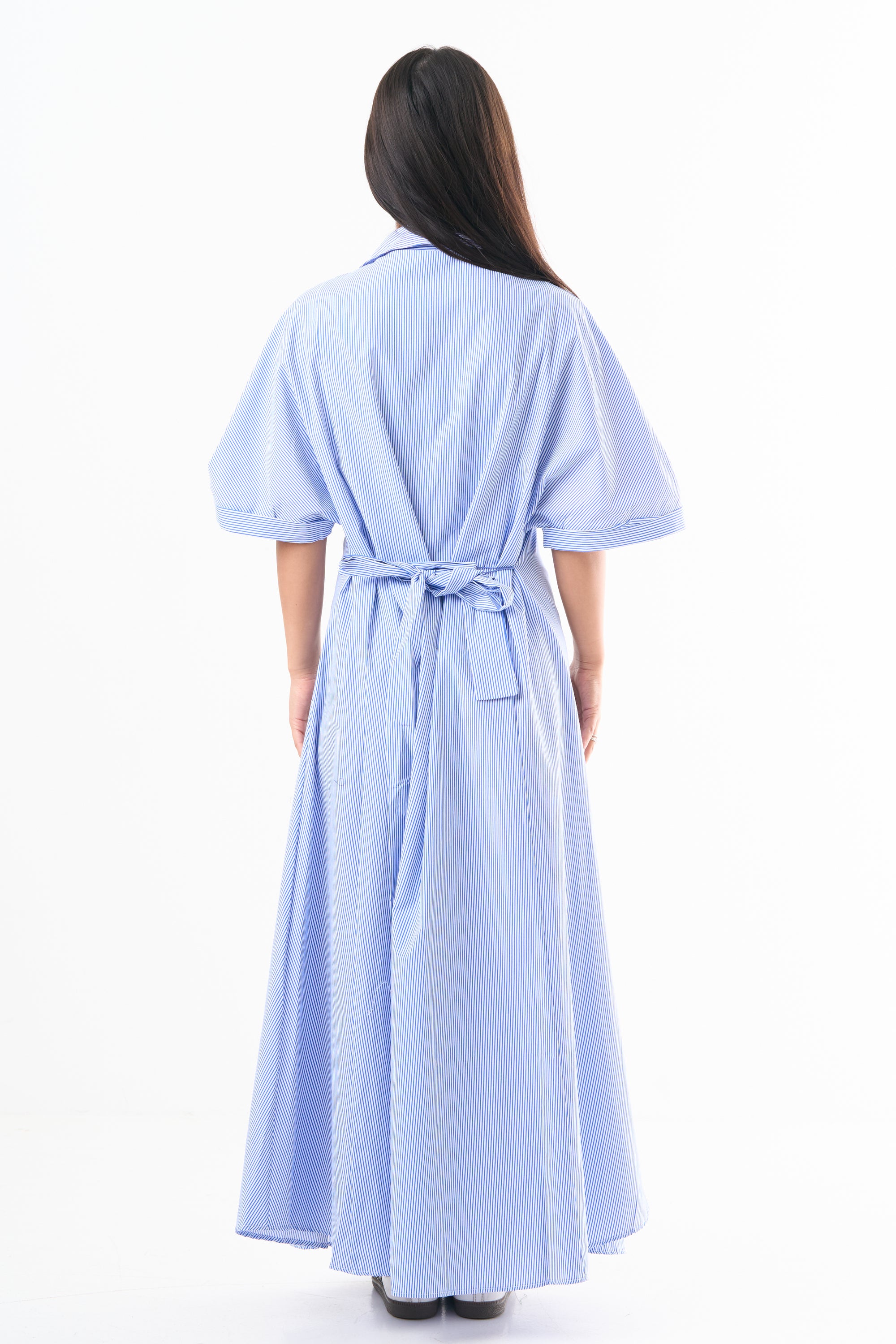 Tailored Maxi Dress