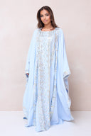 Malikat Abaya Set - Blue