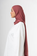 Bamboo Breathable Scarf - Dusty Rose