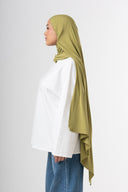 Bamboo Breathable Scarf - Pistachio