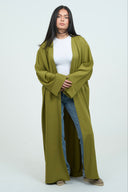 Basic Abaya - Pistachio