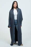 Basic Abaya - Grey