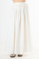 Basic Skirt - white