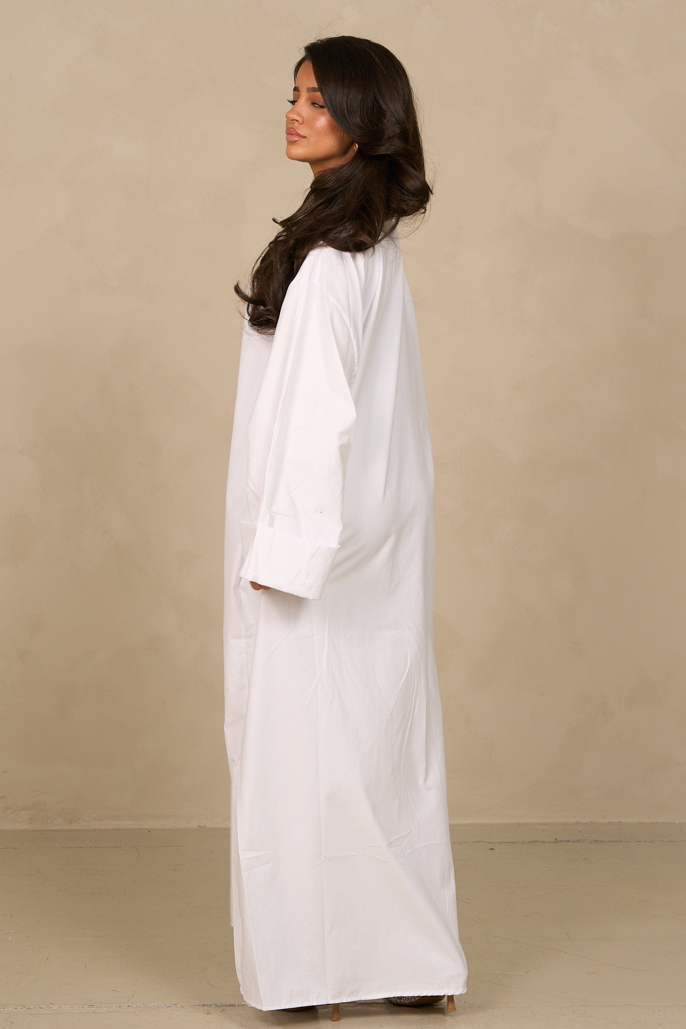 Blouse Dress V-Neck
