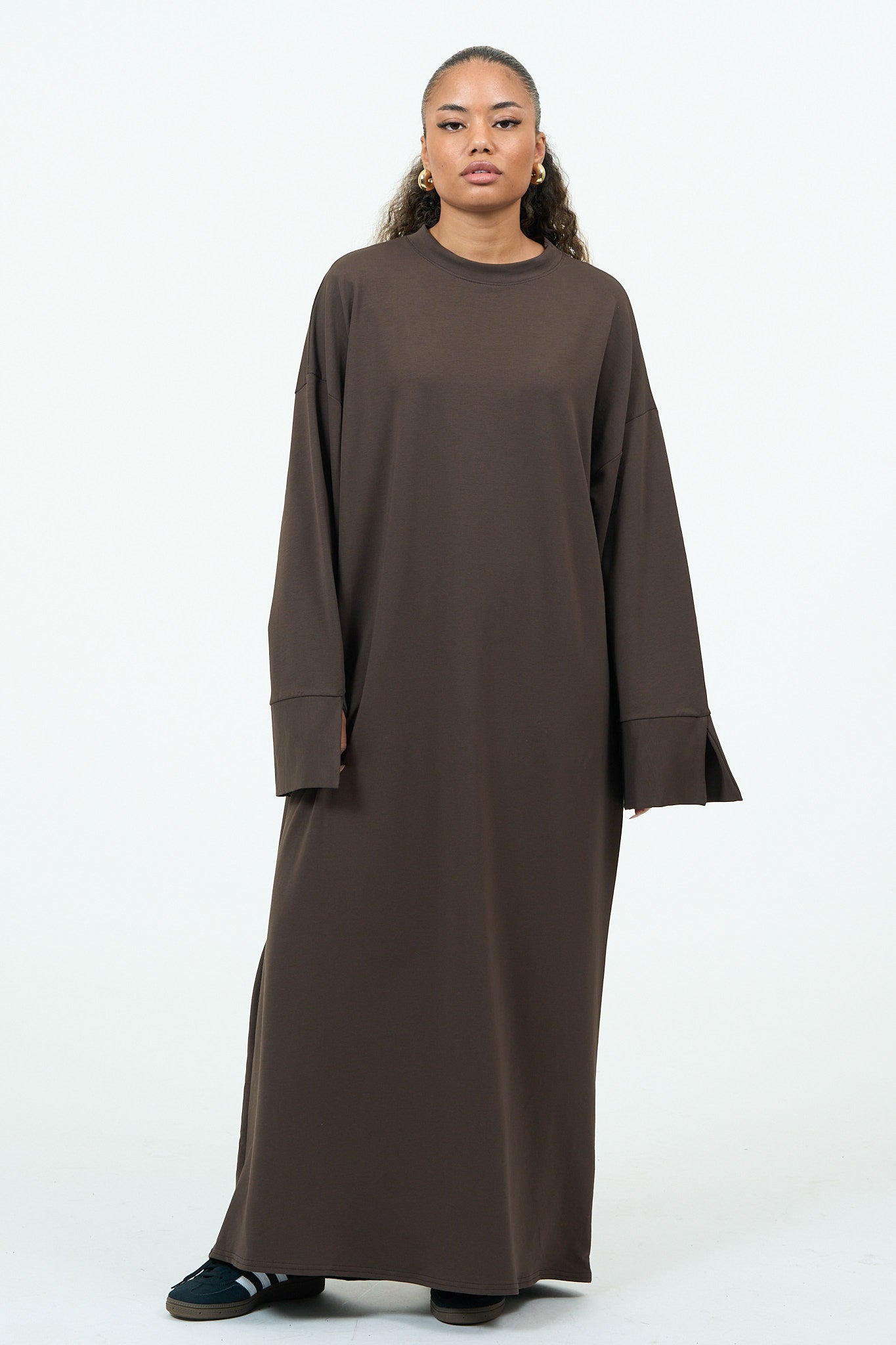 Robe en coton essentielle