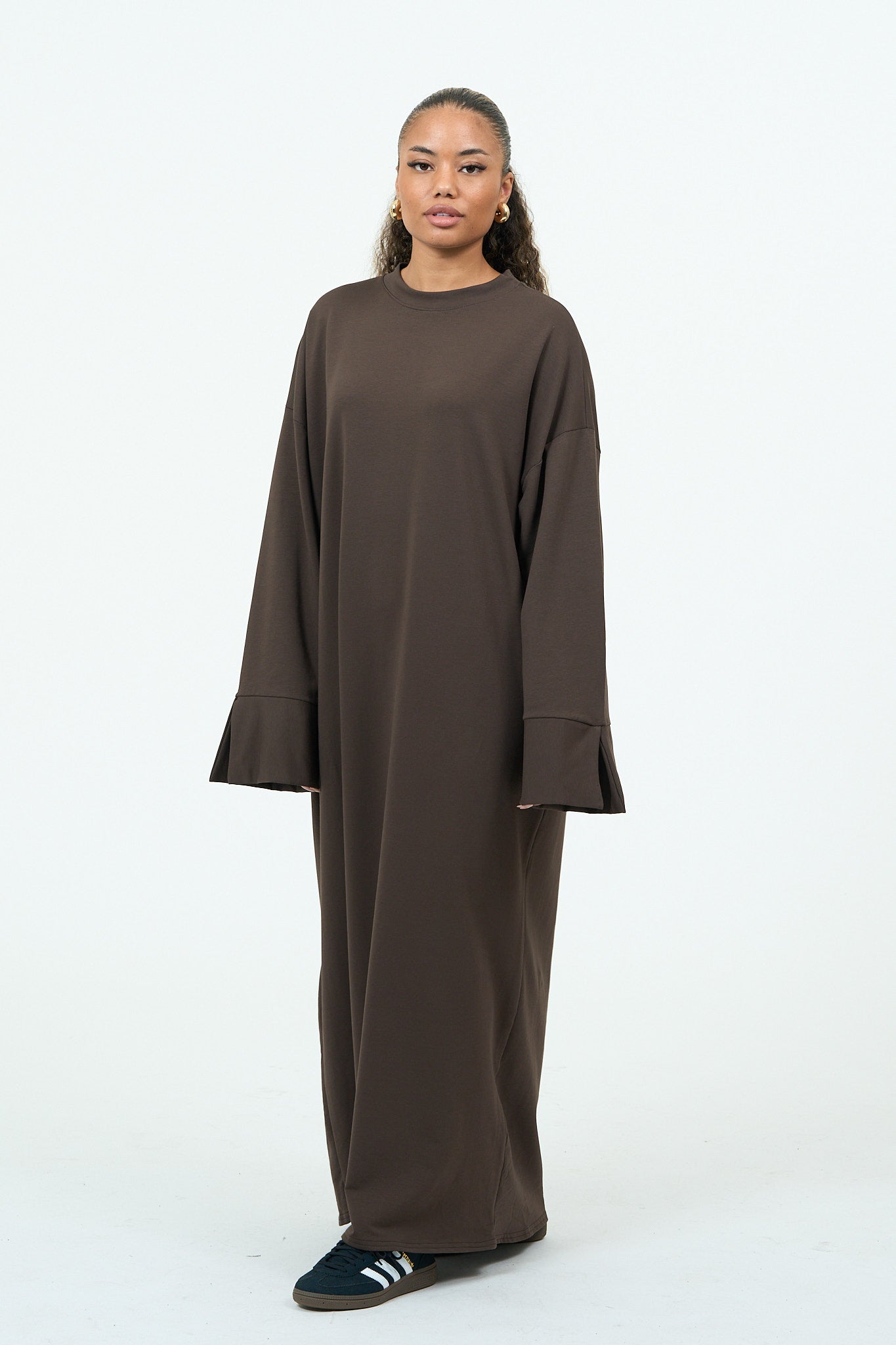 Essential Baumwollkleid
