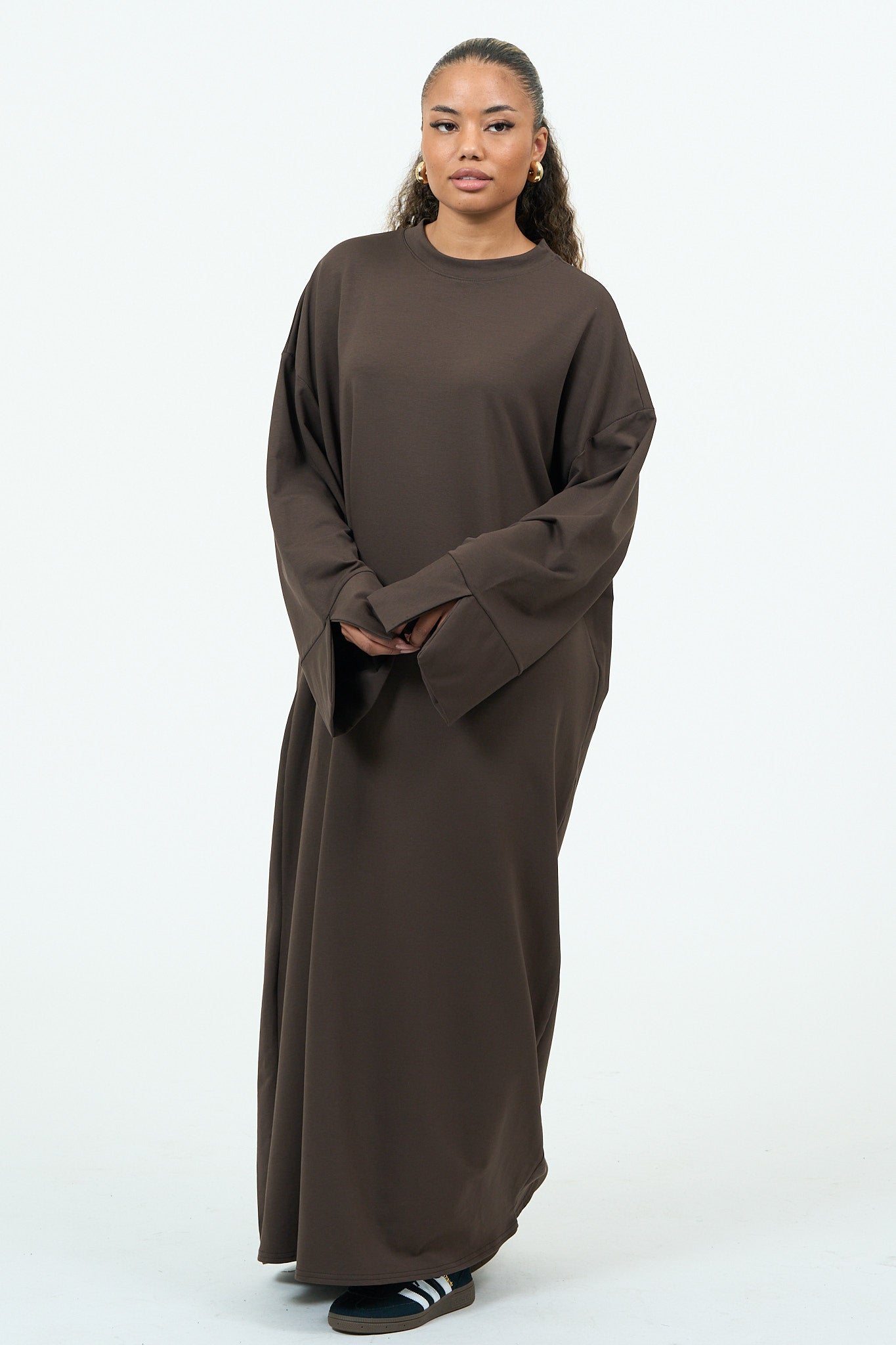 Essential Baumwollkleid