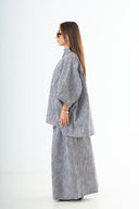 Checked Oversized Set