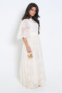 Classic Lace Maxi Dress