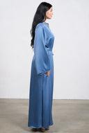Crystal Edge Kaftan – Dark Blue