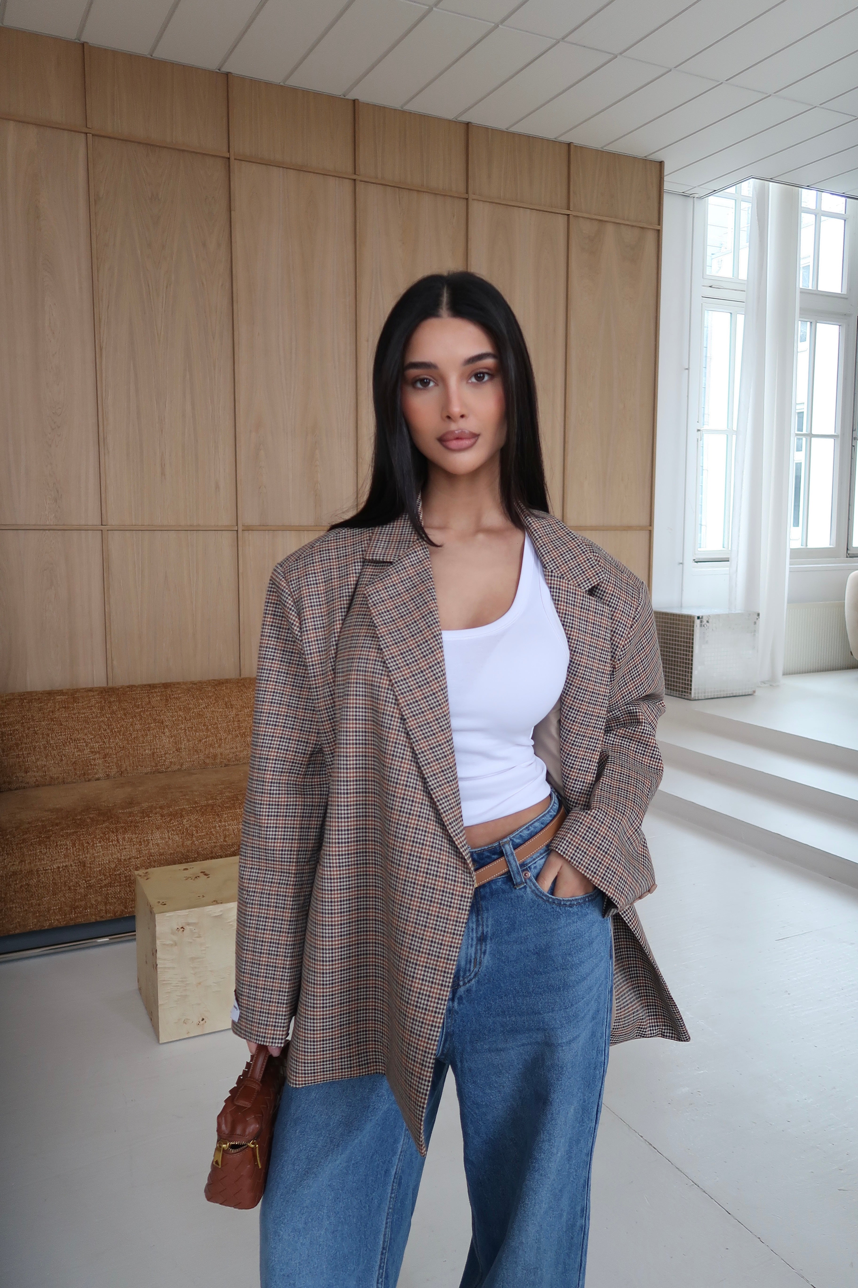 Papa Oversized-Blazer - Vintage