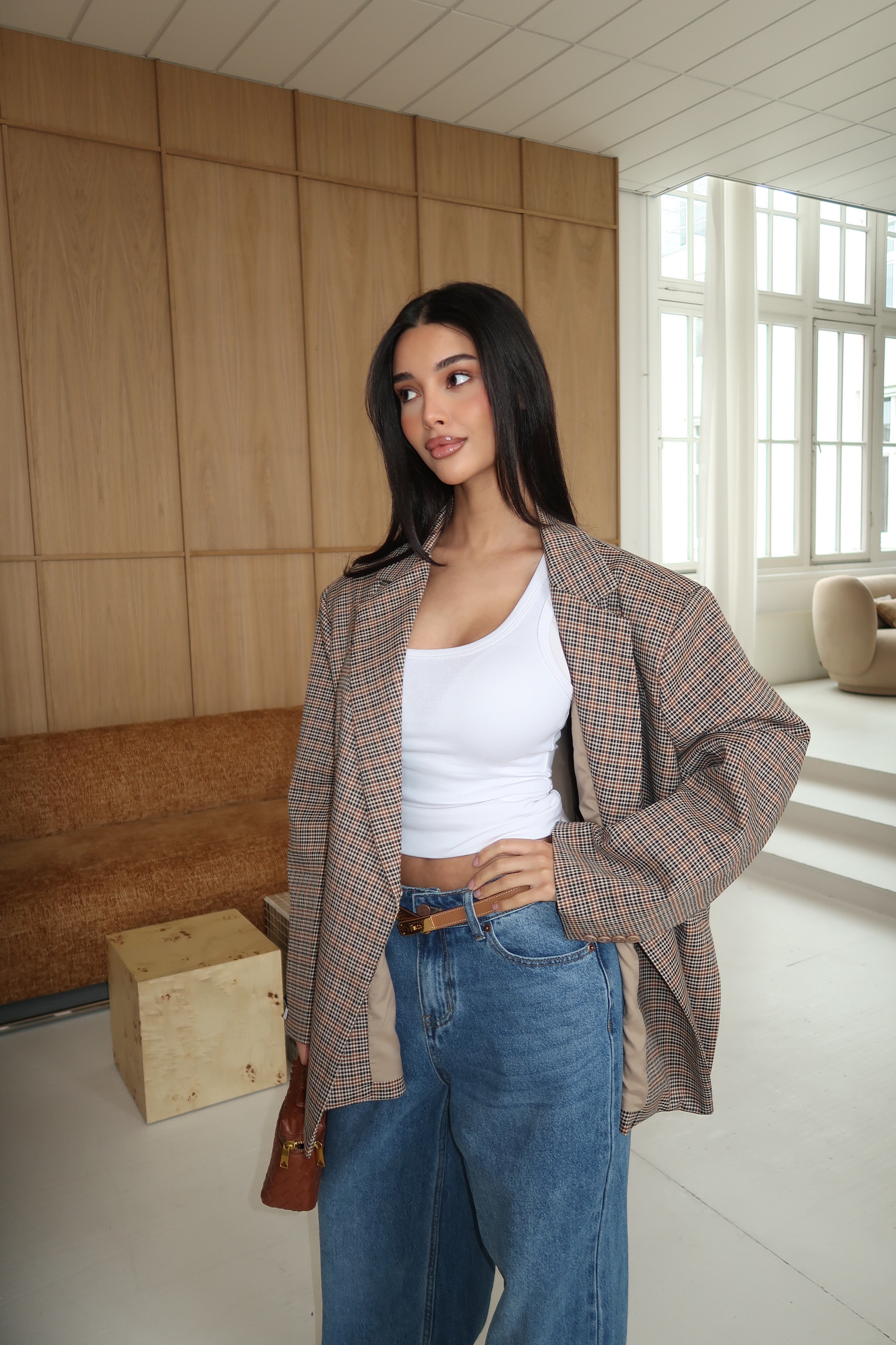 Papa Oversized-Blazer - Vintage