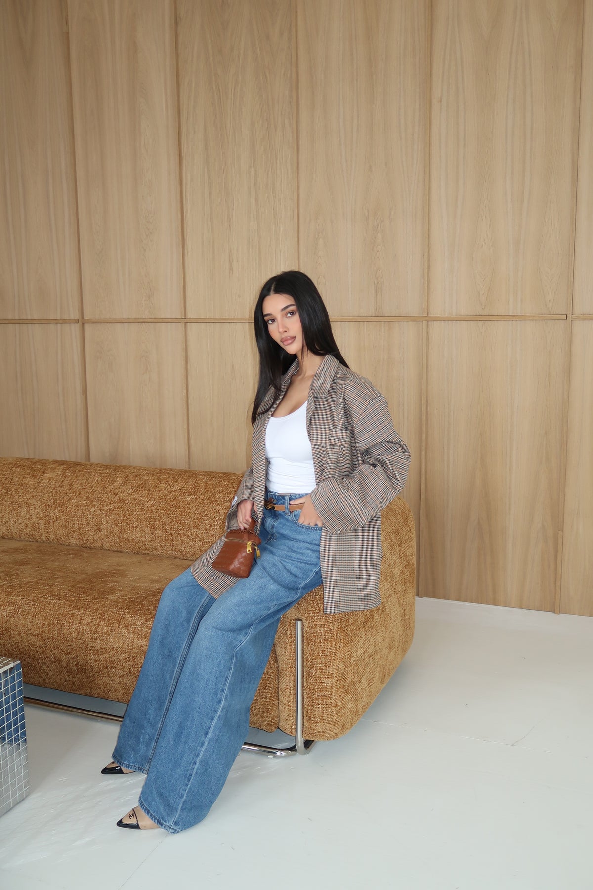 Dad Oversized Blazer - Vintage-6