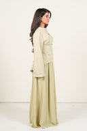 Elegant Two-Piece Set - Light Green